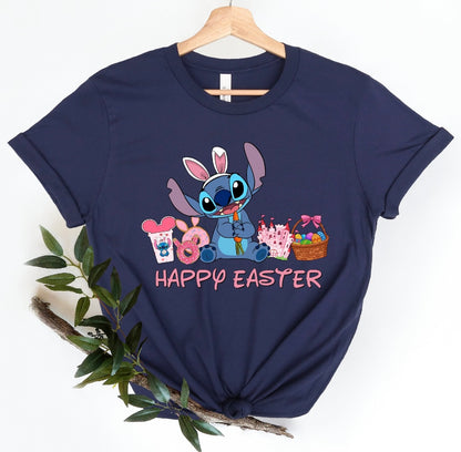Stitch Easter Youth Shirt