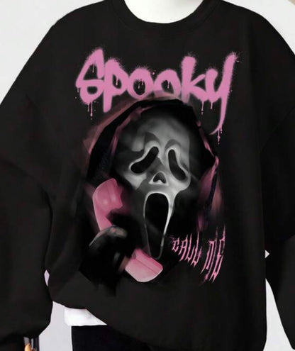 Spooky Ghostface Shirt