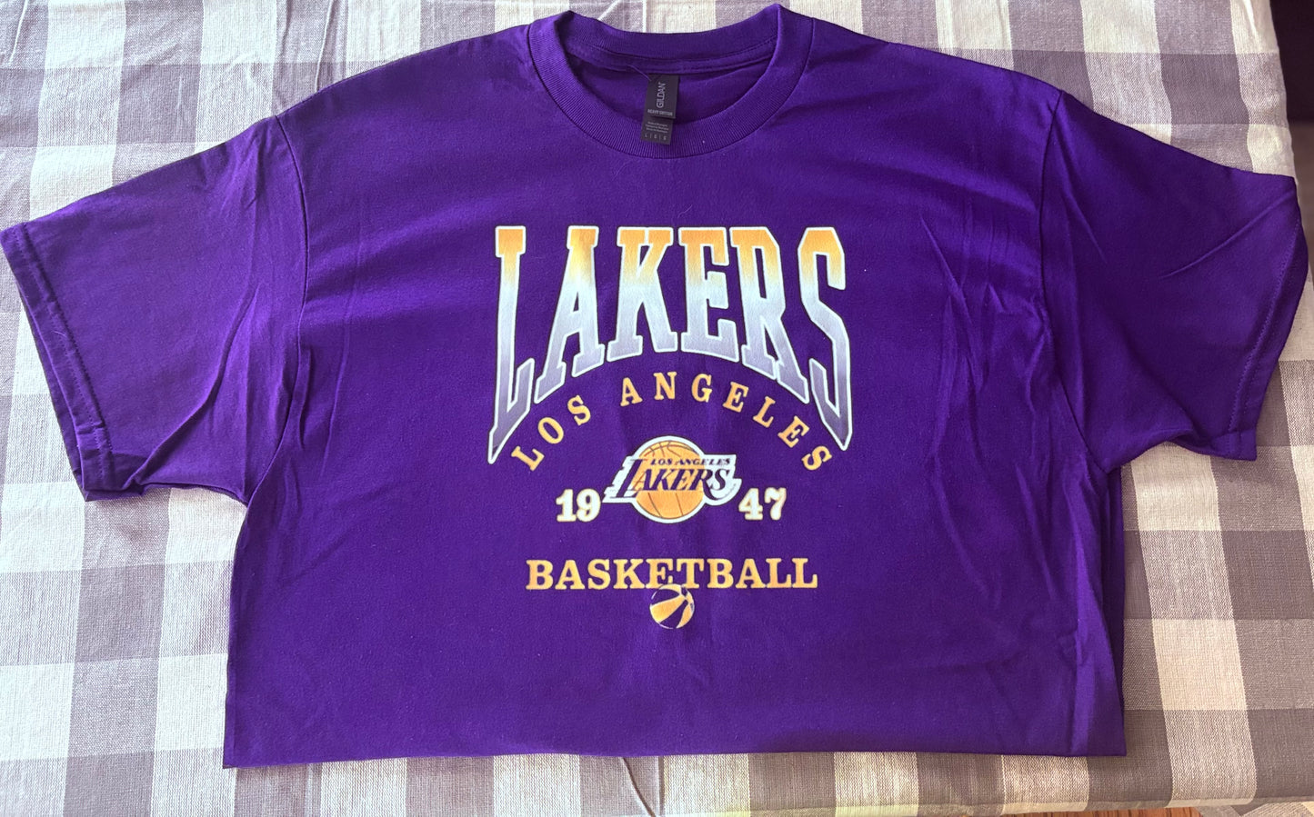 Lakers Jersey Shirt (Custom)