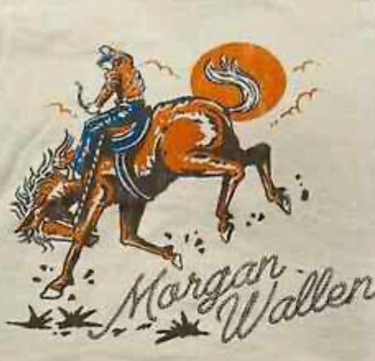 Morgan Wallen Horse Shirt