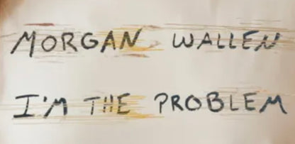 Morgan Wallen Script shirt