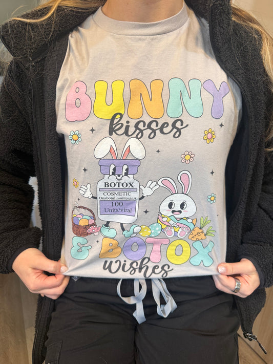 Bunny kisses Botox wishes shirt
