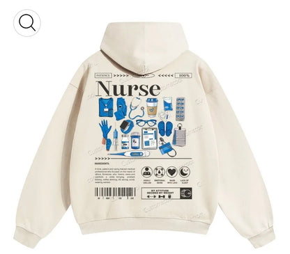 Nurse Print Shirt