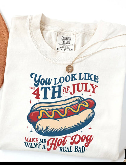 Hot Dog Shirt