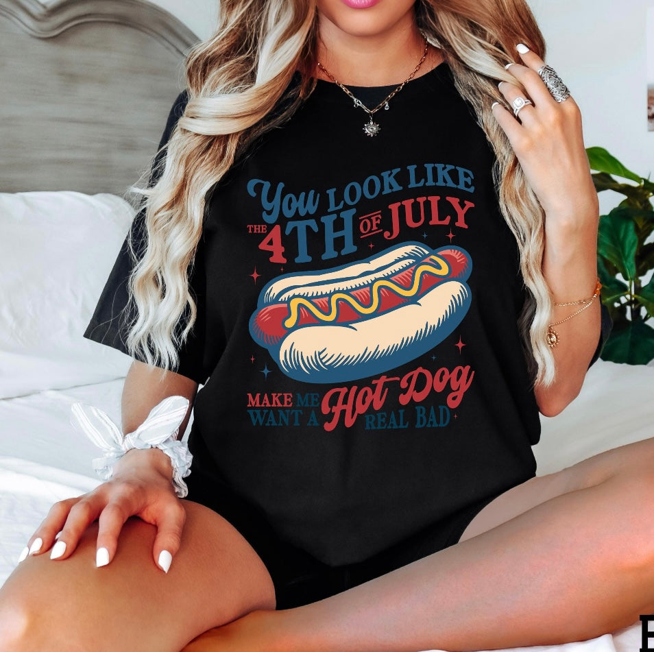 Hot Dog Shirt