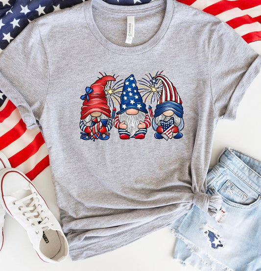 4th of July  Gnomes Shirt