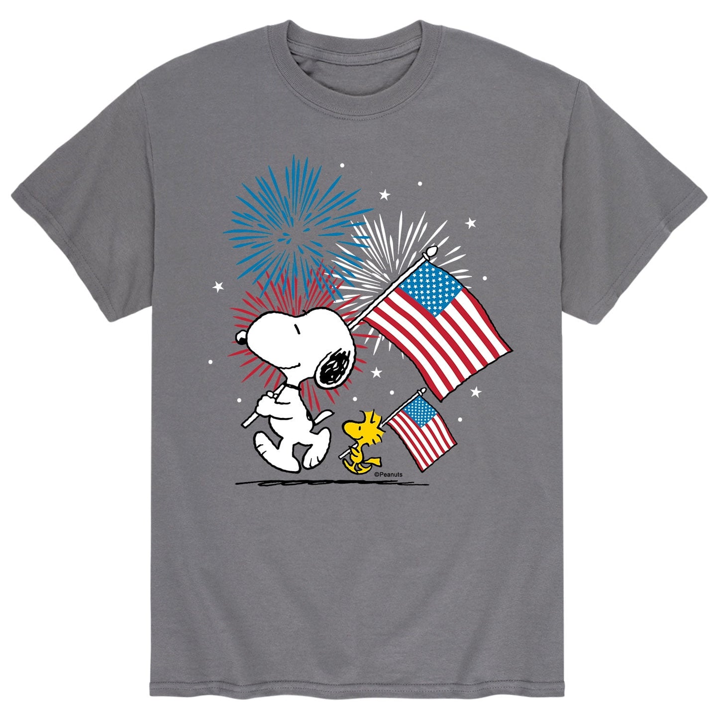 Patriotic Snoopy Shirt