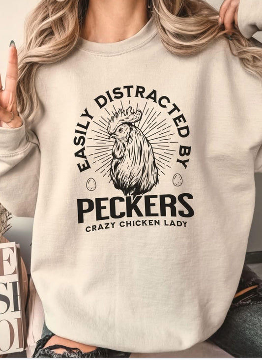 Crazy Chicken Lady Shirt