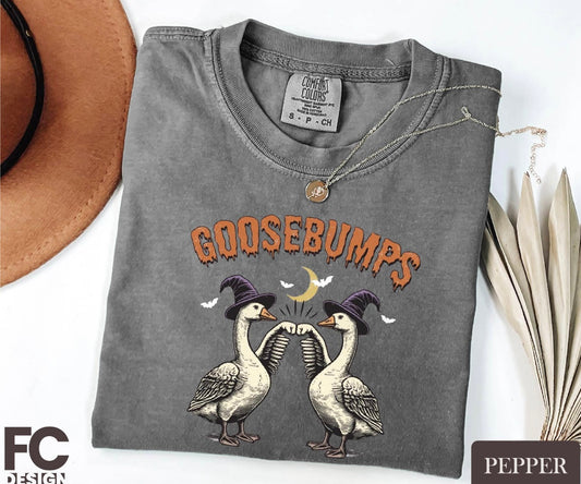Goosebumps Goose Shirt