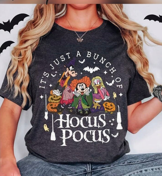 Hocus Pocus Disney Shirt