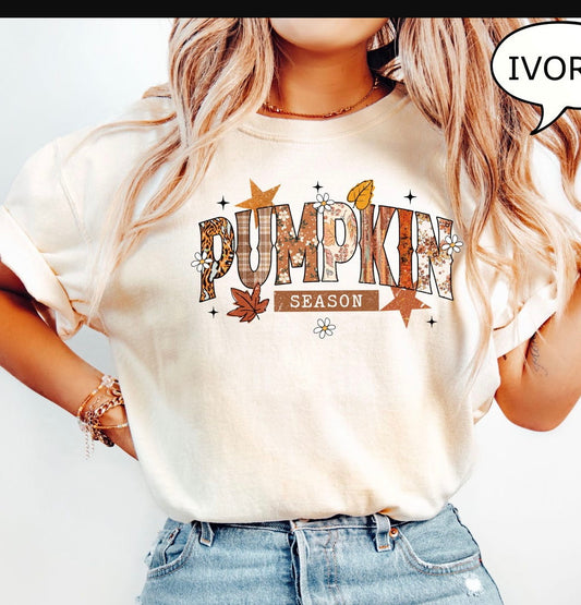 Pumpkin Season Shirt