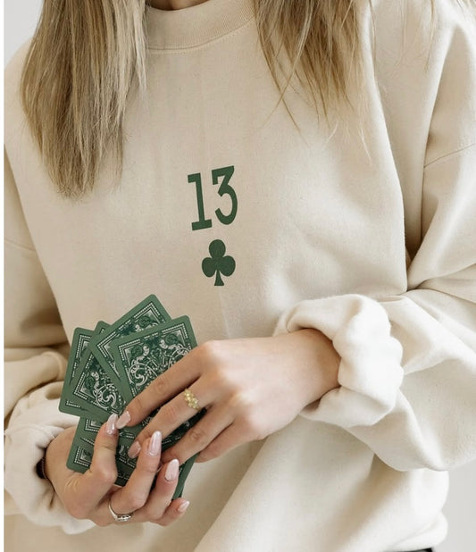 Lucky 13 Card Shirt