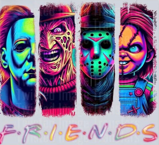 Friends' slasher Shirt