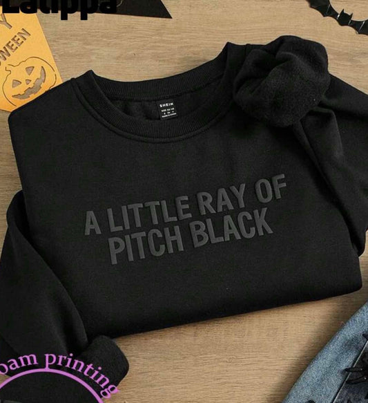 Ray of Pitch Black Shirt