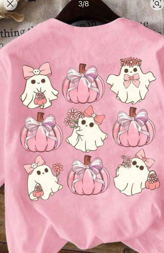 Pink Ghost Shirt