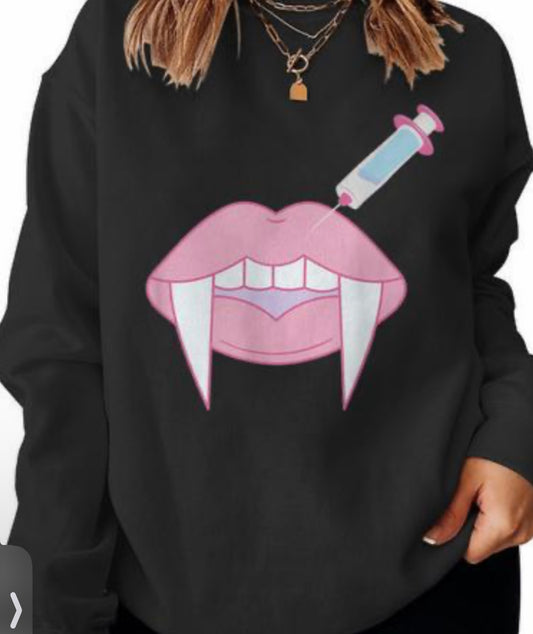 Vampire Lips Shirt