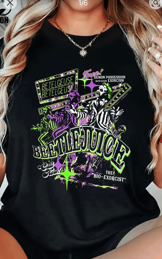 Beetlejuice Shirt
