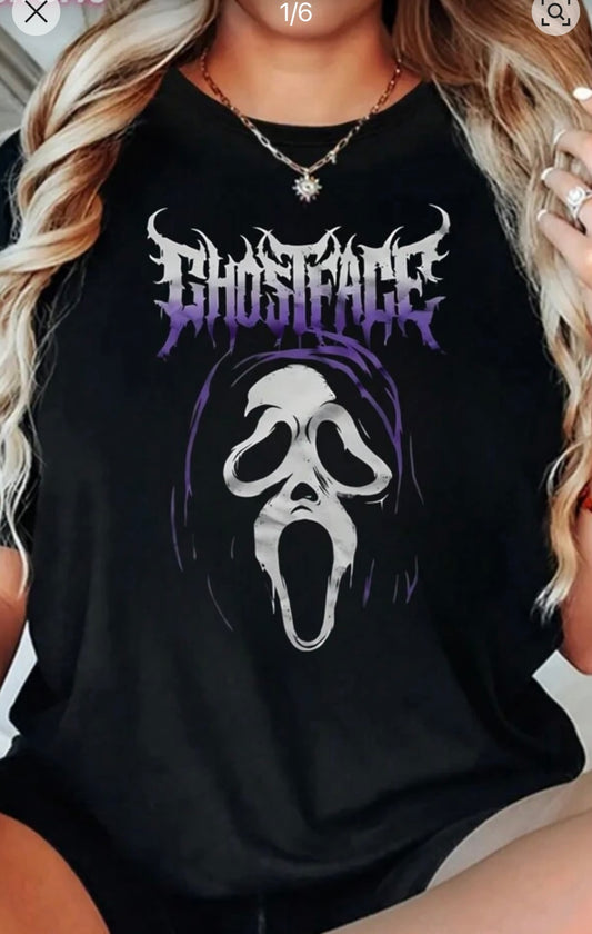 Ghostface Shirt