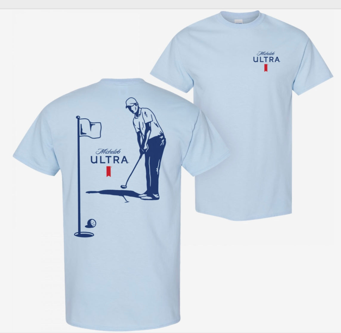 Mich Ultra Golf Shirt