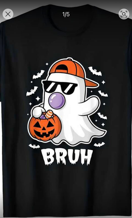 YOUTH Ghost Bruh Shirt