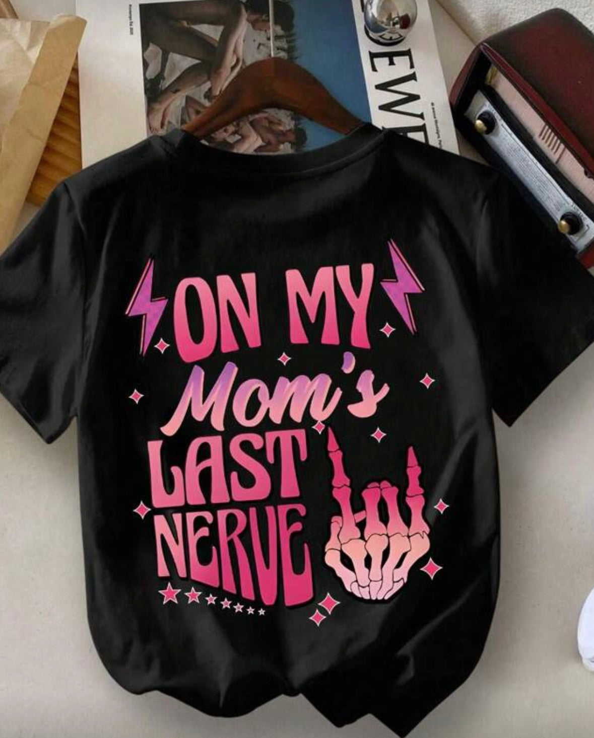Youth On Mom's Last Nerve Shirt