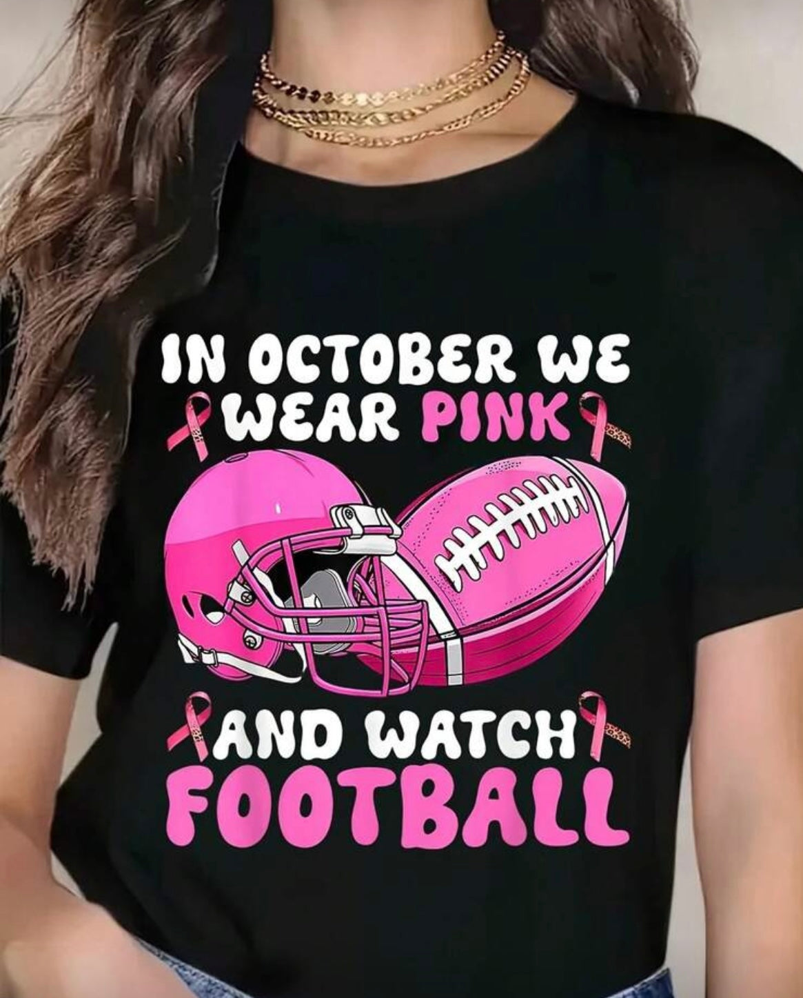 October we watch football