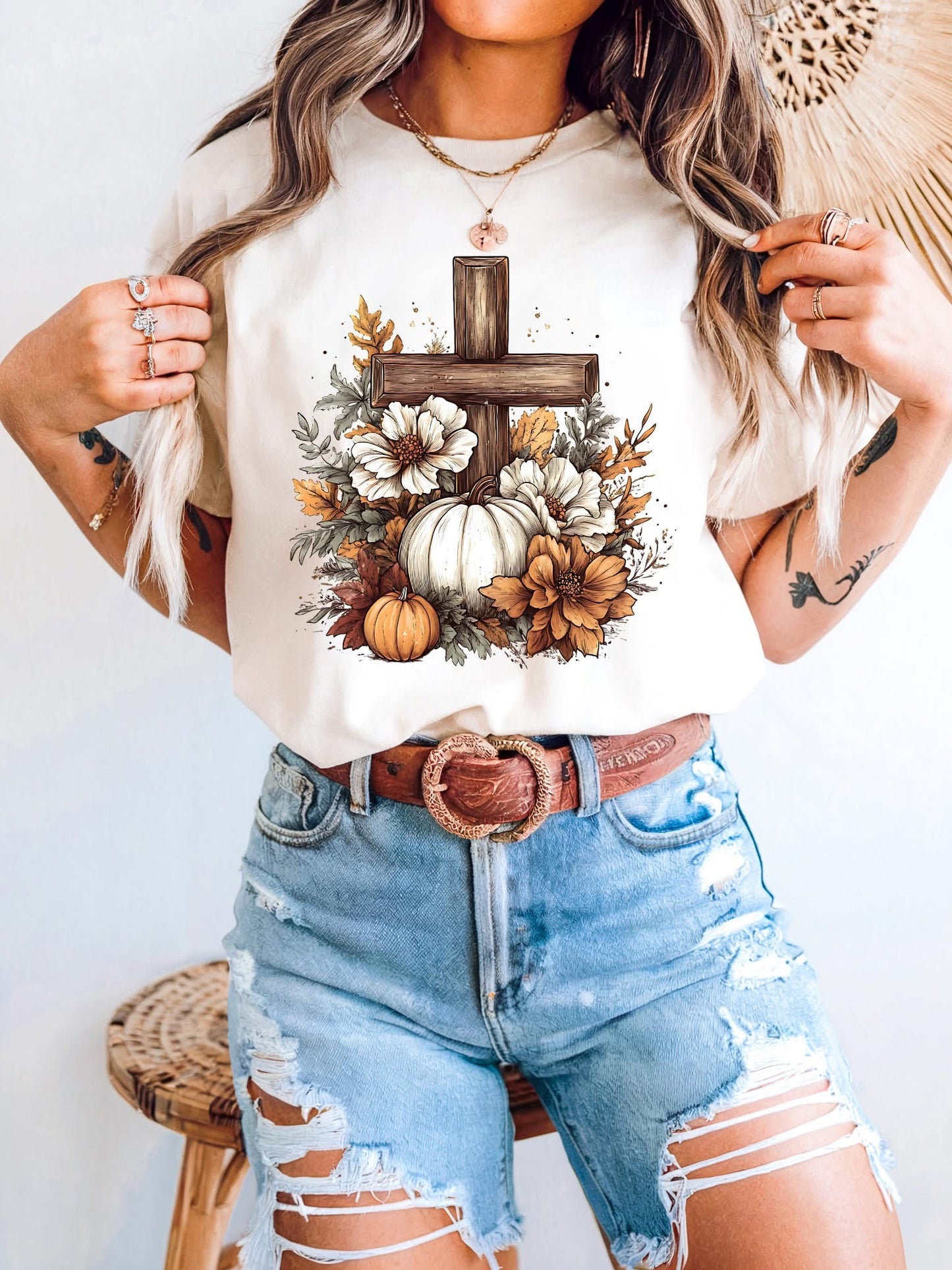 Wooden Cross Shirt