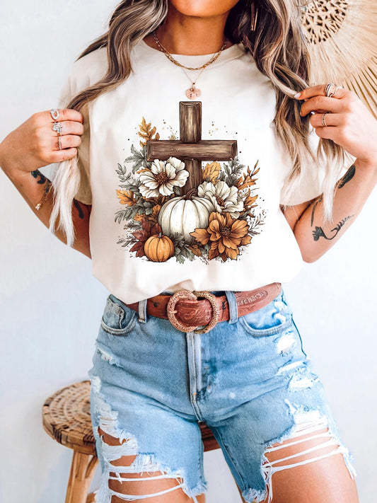 Wooden Cross Shirt
