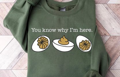 Here for the eggs shirt