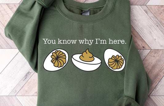 Here for the eggs shirt