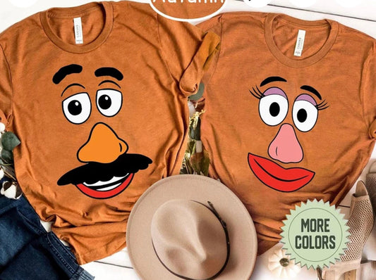 Potato Head Shirts Set of 2 pack