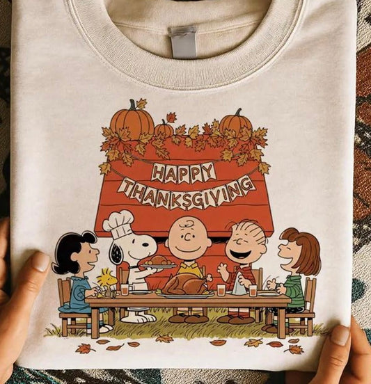 Youth Charlie Brown Fam Shirt