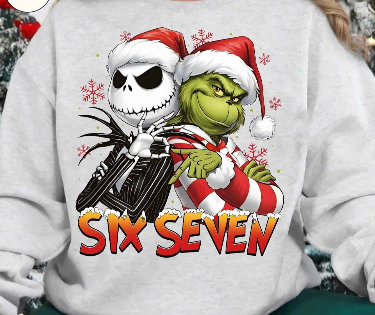 Youth Jack and Grinch 67 Shirt