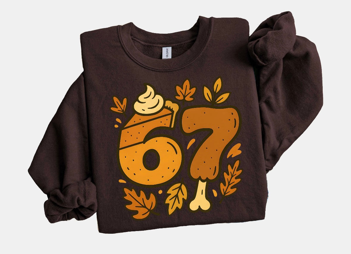 Youth 67 Thanksgiving Shirt
