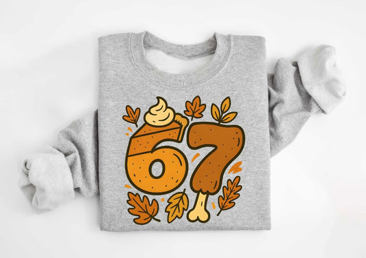 Youth 67 Thanksgiving Shirt