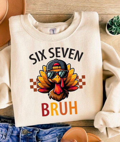 Youth Turkey 67 Bruh Shirt