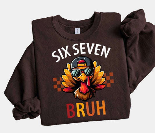 Youth Turkey 67 Bruh Shirt