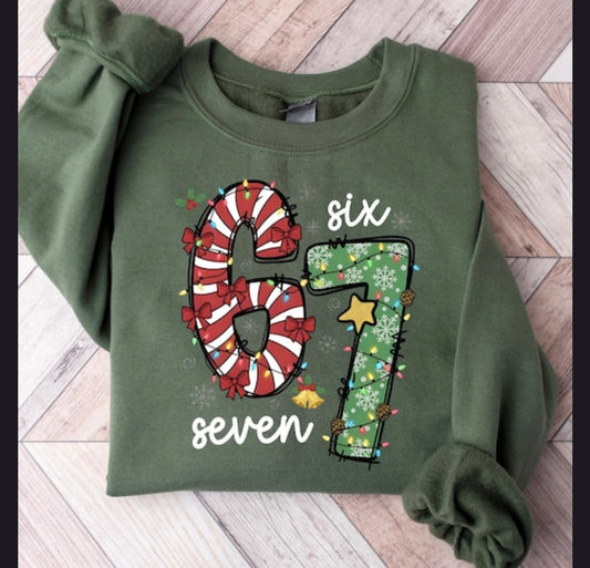 Youth 67 Christmas Shirt