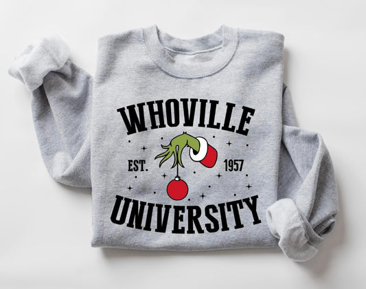 Youth Whoville University Shirt