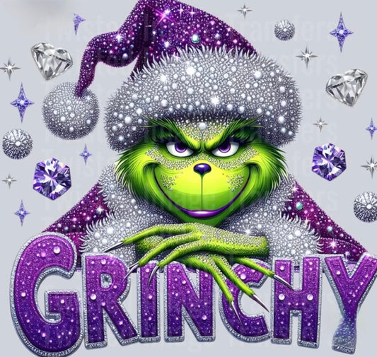 Glitter Grinchy Shirt