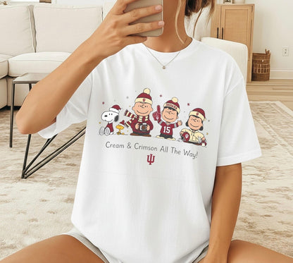 Charlie Brown IU shirt