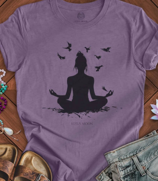 Yoga Birds Shirt