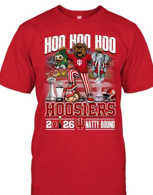 Hoo Hoo Hoosiers Shirt