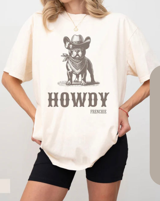 Howdy Frenchie