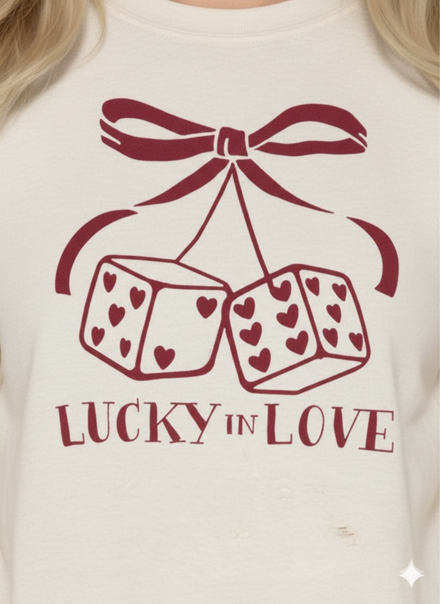 Lucky in Love Shirt