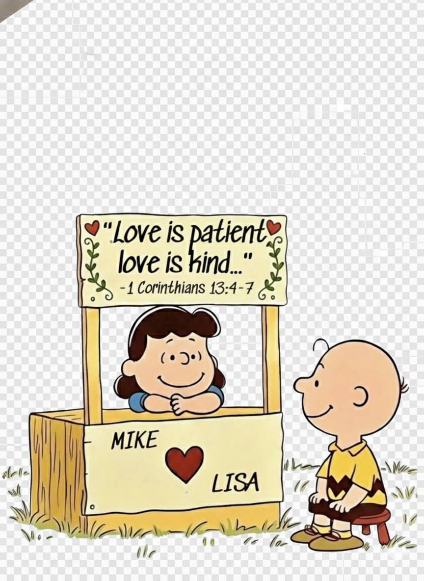 Custom CB Love is patient shirt