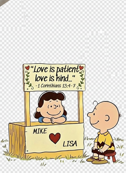 Custom CB Love is patient shirt