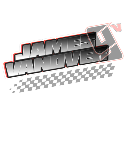 ***YOUTH***James Vanover Grey and Orange Shirts