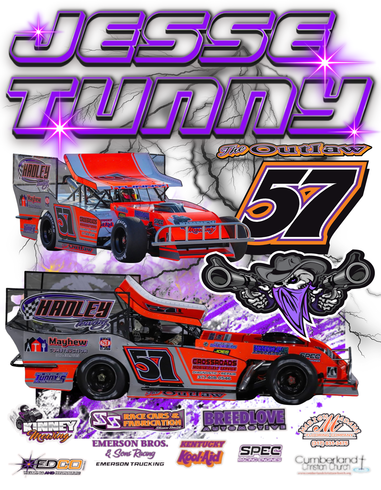 ***YOUTH*** Jesse Tunny 57 Shirts
