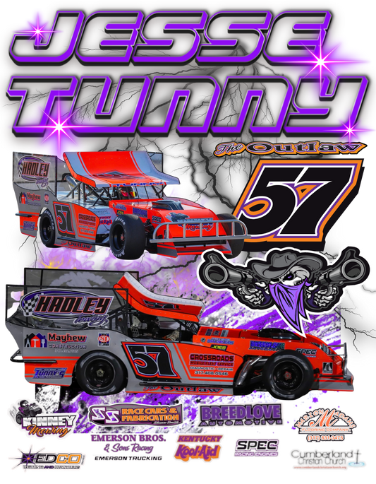 Jesse Tunny 57 Shirts (Adult)